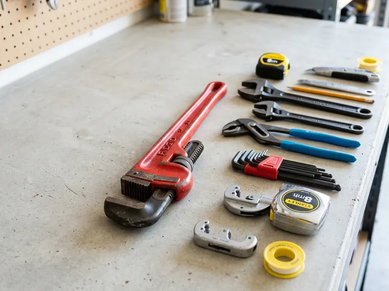 Professional plumbers in Newman Grove, NE equipped with top-tier tools for residential and commercial plumbing services.